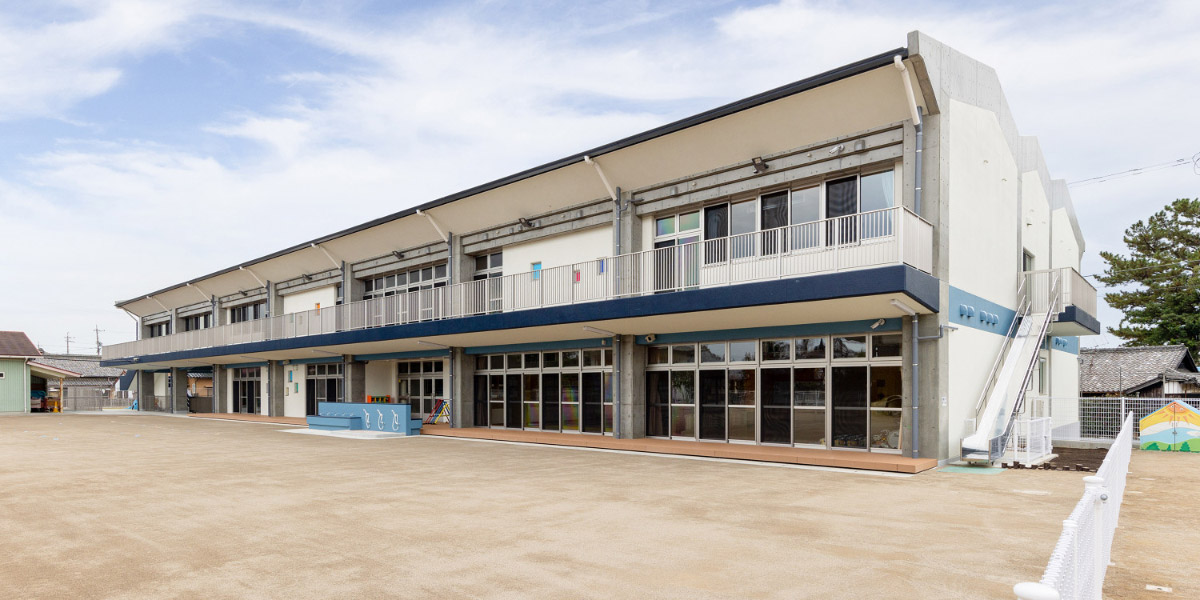 子どもたちの未来が育つ、安全な建物を。